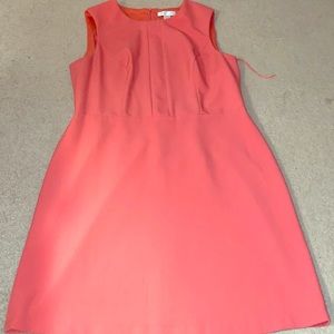 Orange/Pink Dress
